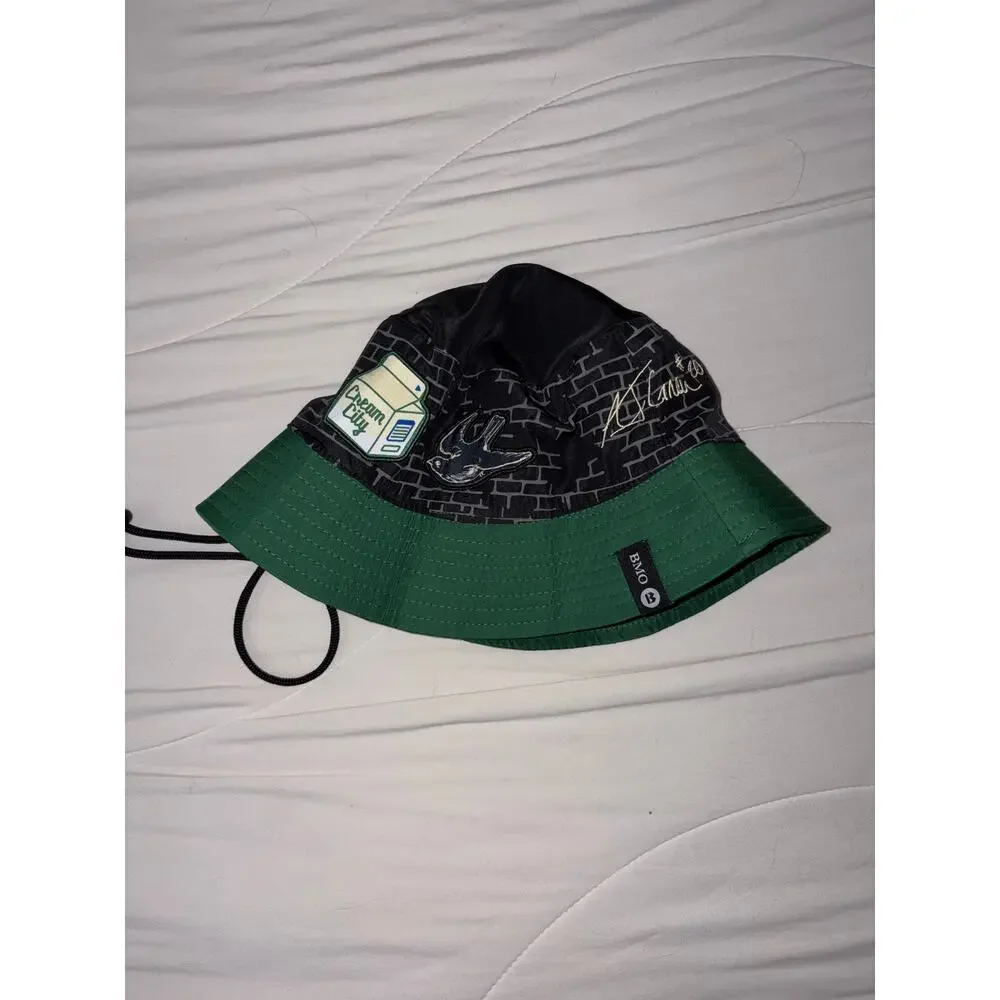 Milwaukee Bucks AJ Green Cream City SGA Bucket Hat Giveaway